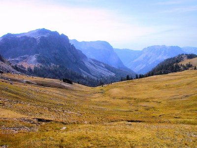 S'ly View Off Pass, New Fork River Drainage