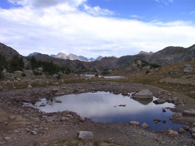 Continental Divide on the Skyline