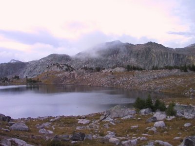 Hidden Lakes are Just Behind Skyline Ridge