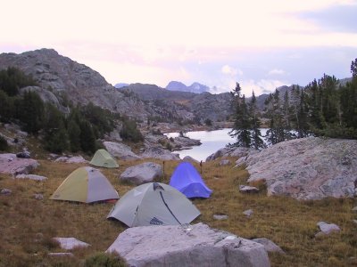 Our 3rd Overnight, Kenny Lakes