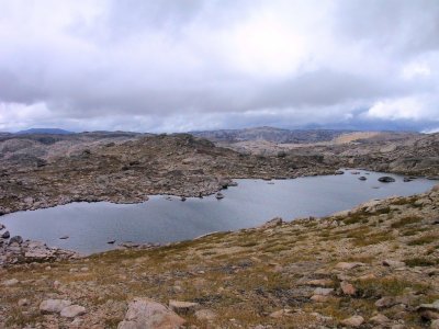 Hidden Lakes, Elev 11,130'