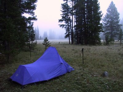Our 4th & Last Overnight Camp, Beaver Park, Elev 8,100'