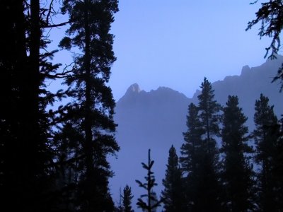 Dawn's Early Light on Summits