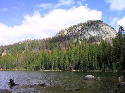 Granite Peak, Elev 9,892'
