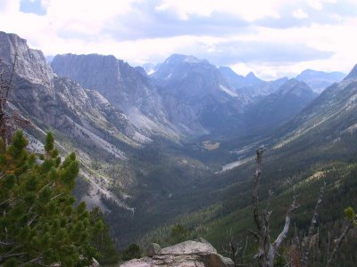 Summit View of Green River Basin