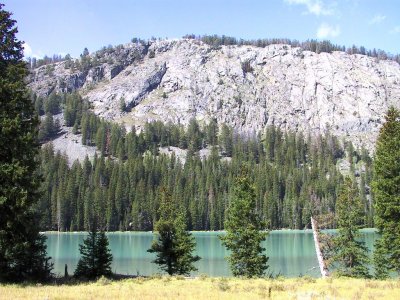 Along the Skyline Trail,Our Exit Route