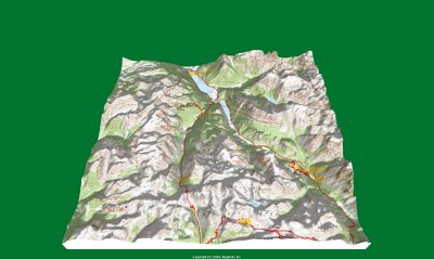 DEM of Overview