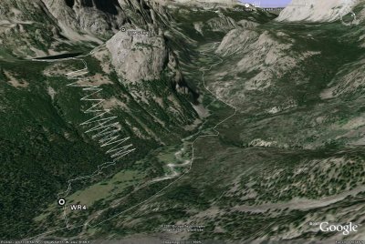 Granite Mtn, Adjacent to Green River Drainage