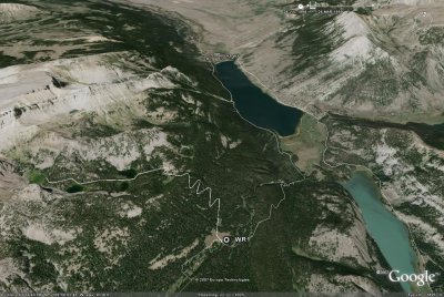 Trailhead & 1st Overnight (WR1), Green Lakes