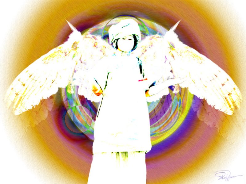Winged Being
