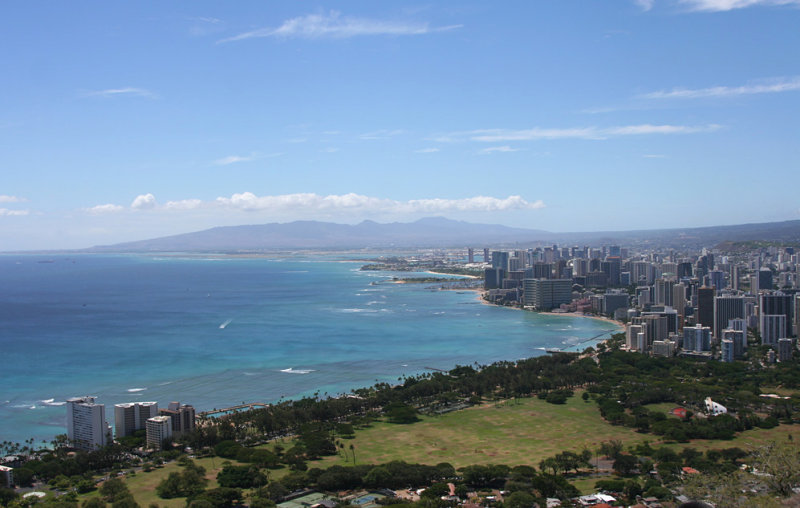 Diamond Head - View from the Top