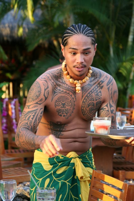 Old Lahaina Luau - Tatoos