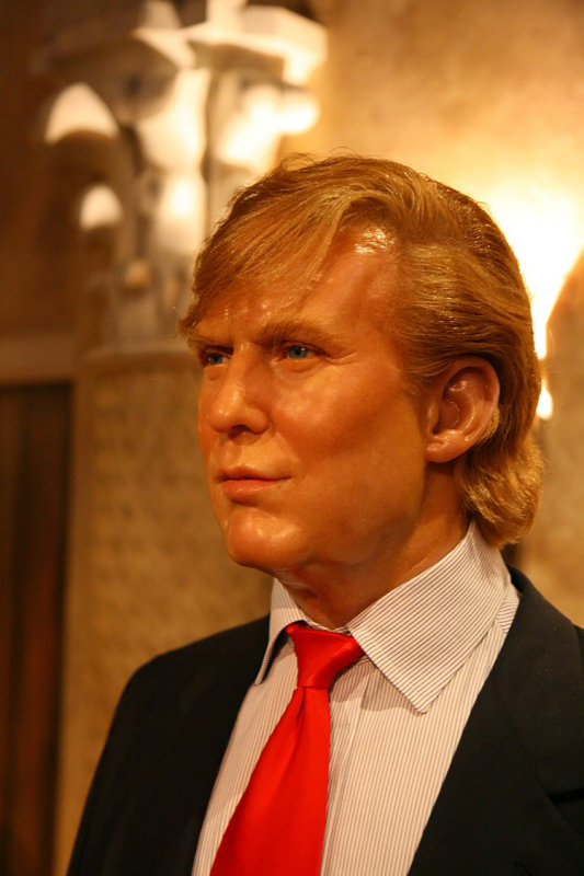 Madame Tussauds - Donald Trump