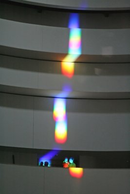 Washington - American Indian Museum - Light Rays