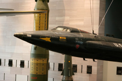 Washington - Smithsonian Museum - Bell X-15