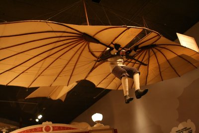 Washington - Smithsonian Museum - Flight Pioneers