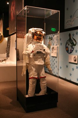 Washington - Smithsonian Museum - Space Suit