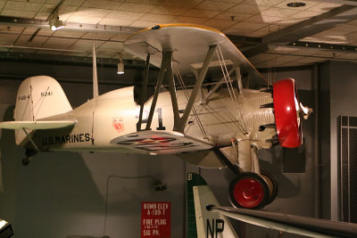 Washington - Smithsonian Museum - Biplane