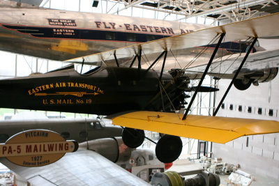 Washington - Smithsonian Museum - US Mail Air Transport