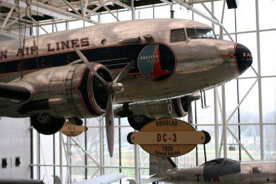 Washington - Smithsonian Museum - US Mail Air Transport