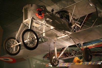 Washington - Smithsonian Museum - Biplane
