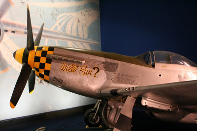 Washington - Smithsonian Museum - P51 Mustang