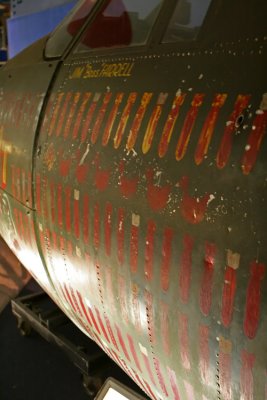 Washington - Smithsonian Museum - Bomber Counts