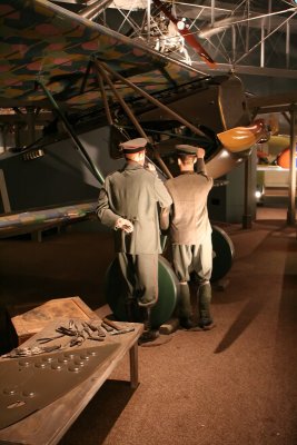 Washington - Smithsonian Museum - Flight Crew