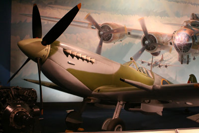 Washington - Smithsonian Museum - Spitfire