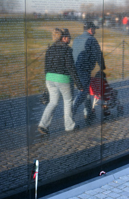 Washington - Vietnam Memorial - Hope