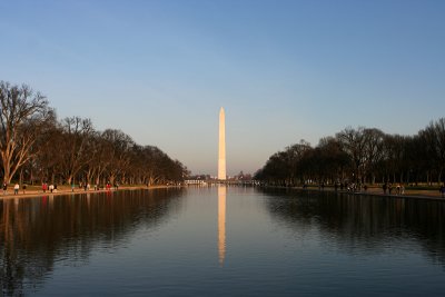 Washington - Reflection Pool