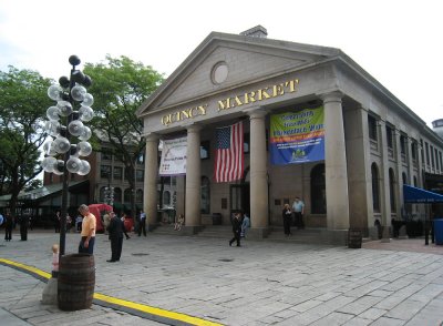 Boston - Quincy Market