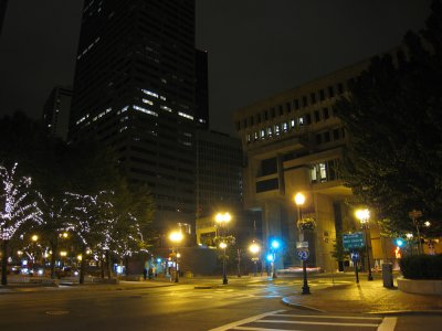 Boston - By Night