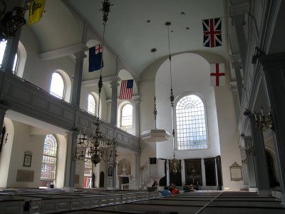 Boston - Inside the Church