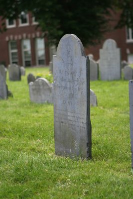 Boston - Burying Ground