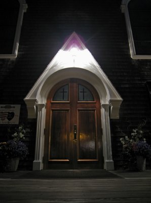 Nantucket - Mysterious Church