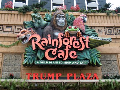 Atlantic City - Rainforest Cafe 