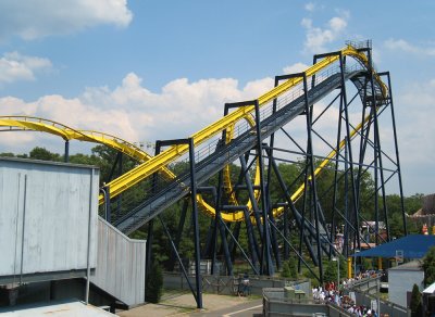 Six Flags Great Adventure - Nitro