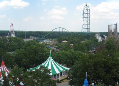 Six Flags Great Adventure - Sky View
