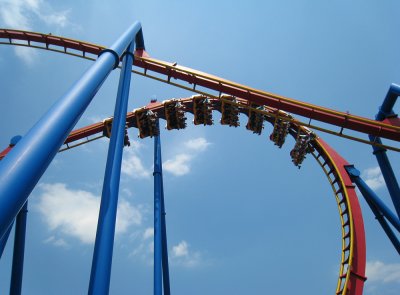 Six Flags Great Adventure - Superman