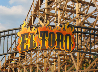 Six Flags Great Adventure - El Toro