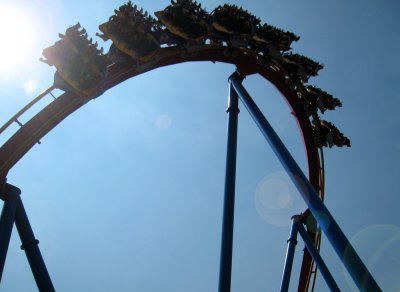 Six Flags Great Adventure - Superman