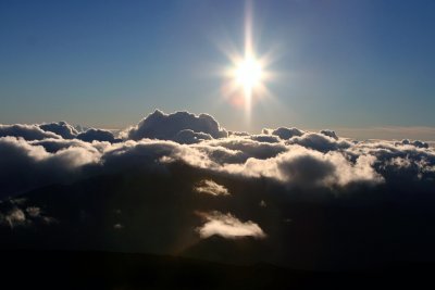 Haleakala - Sunrise @ 10,023 feet