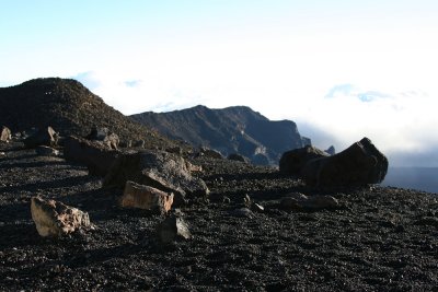 Haleakala - Lava Rocks