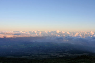 Haleakala - Cloud Colors