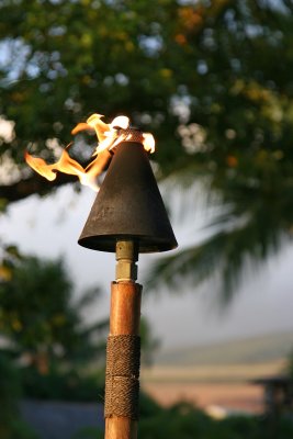 Old Lahaina Luau - Torch