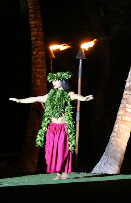 Old Lahaina Luau - Hula Girl