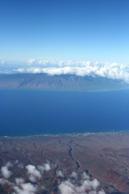 Oahu - Plane View