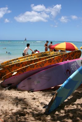 Oahu - Surf Boards