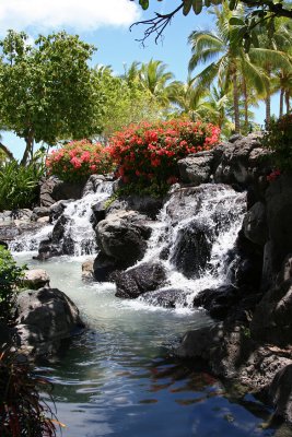 Oahu - Waterfall